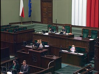 Poseł Maria Zuba - Wystąpienie z dnia 22 grudnia 2015 roku.