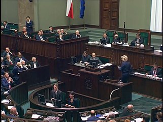 Poseł Marta Golbik - Wystąpienie z dnia 22 grudnia 2015 roku.