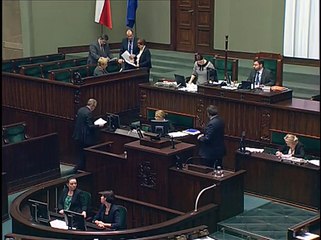 Poseł Mirosław Suchoń - Wystąpienie z dnia 22 grudnia 2015 roku.