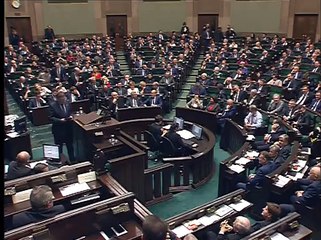 Poseł Mirosław Suchoń - Wystąpienie z dnia 22 grudnia 2015 roku.