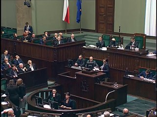 Poseł Monika Wielichowska - Wystąpienie z dnia 22 grudnia 2015 roku.
