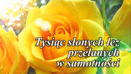 Henryk Rynkowski - Tysiąc róż chcę podarować Ci Kochana