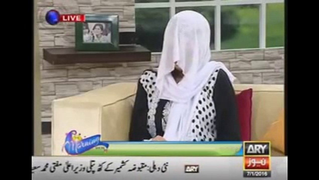 What Happened In Sanam Baloch Show You Will Cry After Watching This Clip