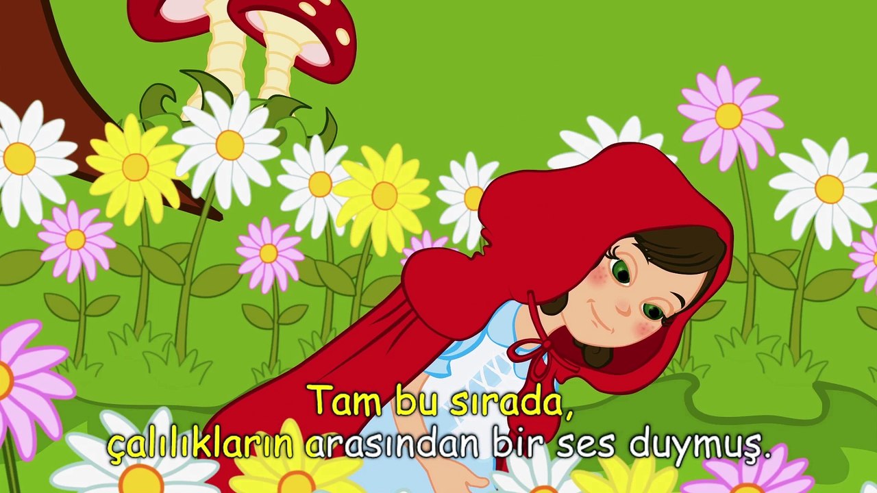 Kırmızı başlıklı kız masalı