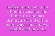 Emu casino delivers fine range of traditional casino gaming as also the modern gambling