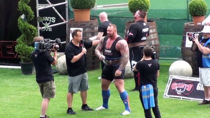 Europe's Strongest Man 2015 || Mountain Wins Again