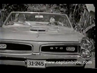1966 PONTIAC GTO CAR COMMERCIAL