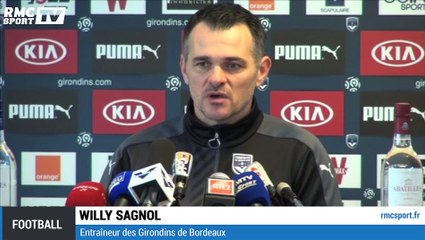 Ligue 1 - Sagnol : "On s'attend à un match très difficile contre Nantes"