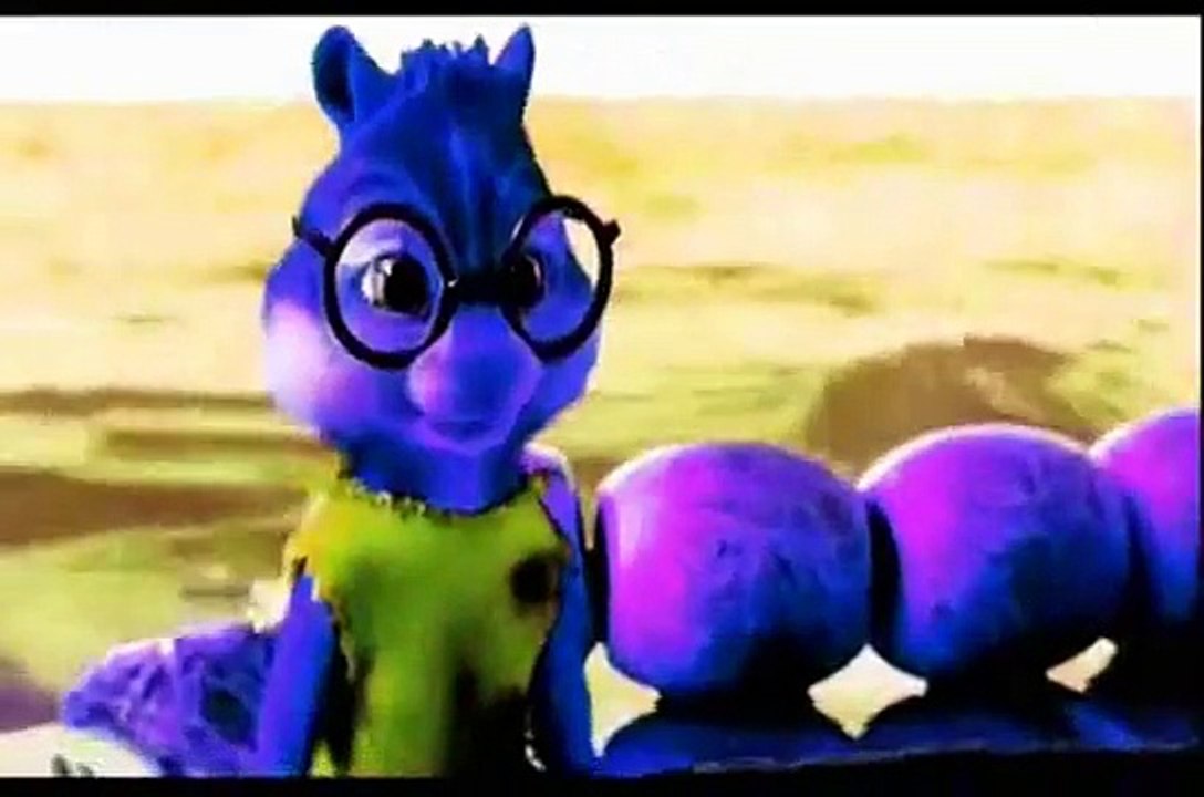 Blue eyes by chipmunks