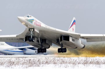 Самый-Самый. Ту-160 «Белый Лебедь». www.voenvideo.ru