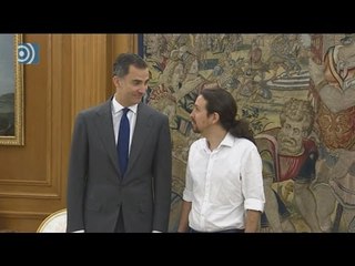 Pablo Iglesias, al Rey: "He estado viendo a los ciervos ¡Qué maravilla!"