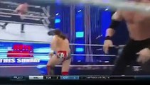 Daniel Bryan vs Kane smackdown 1 22 2015