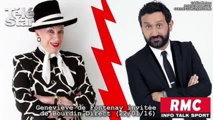 Bourdin Direct : Geneviève de Fontenay énervée contre Cyril Hanouna n'ira plus dans TPMP