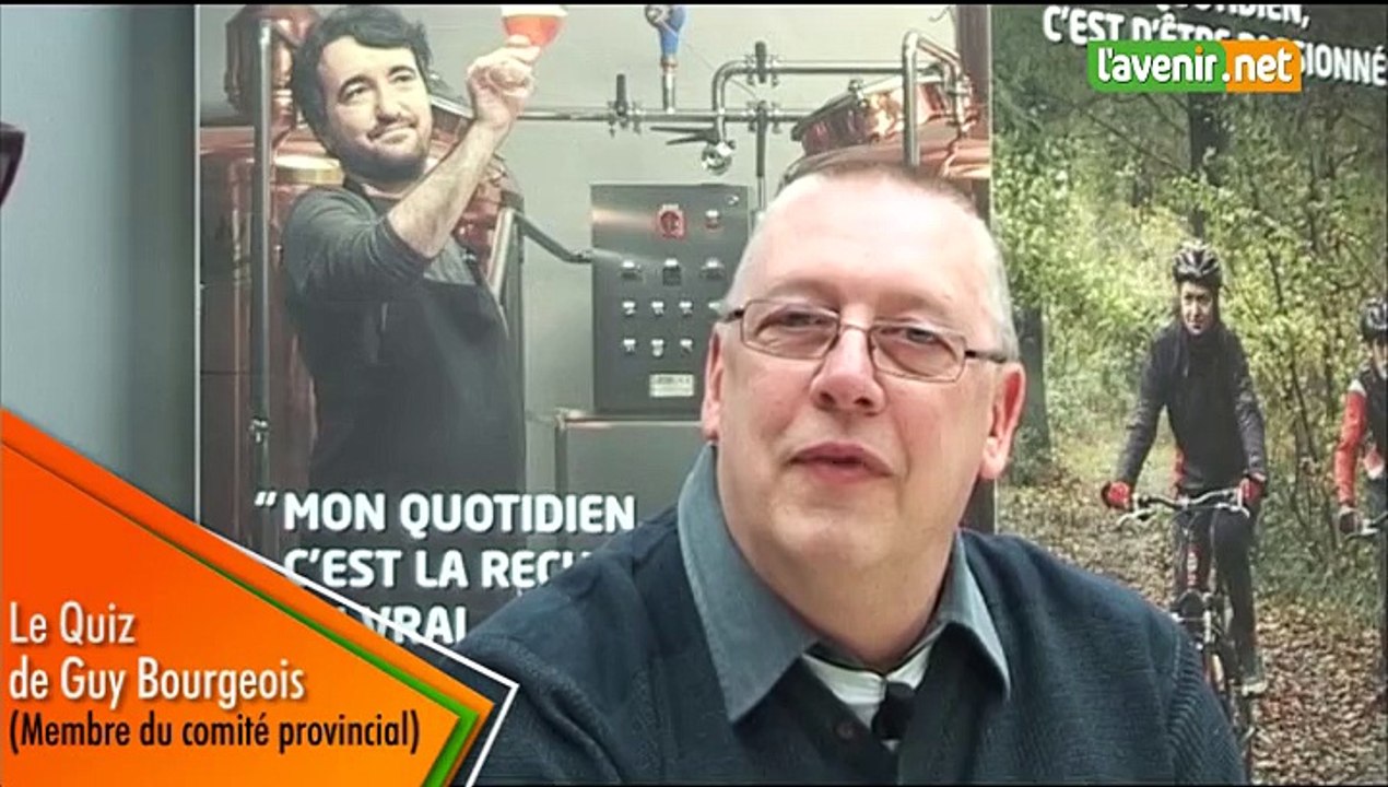 Le Quiz de Guy Bourgeois