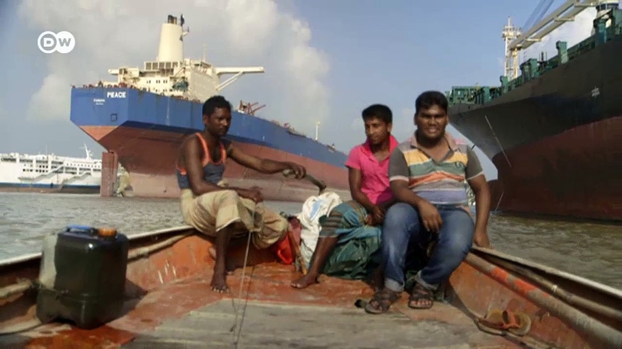Gefährlich: Abwracken von Schiffen in Asien | Wirtschaft