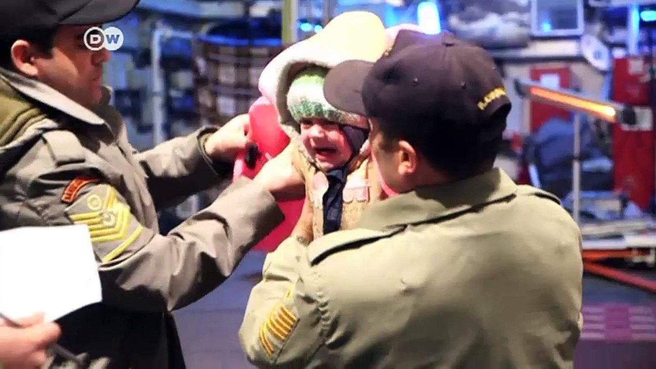 Die Türkei und die Flüchtlingskrise | DW Nachrichten