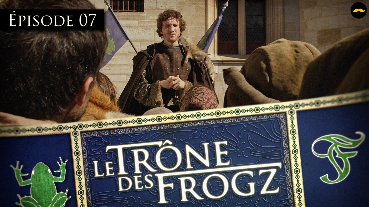 Le Trône des Frogz : Romain Lancry dans l'épisode 7