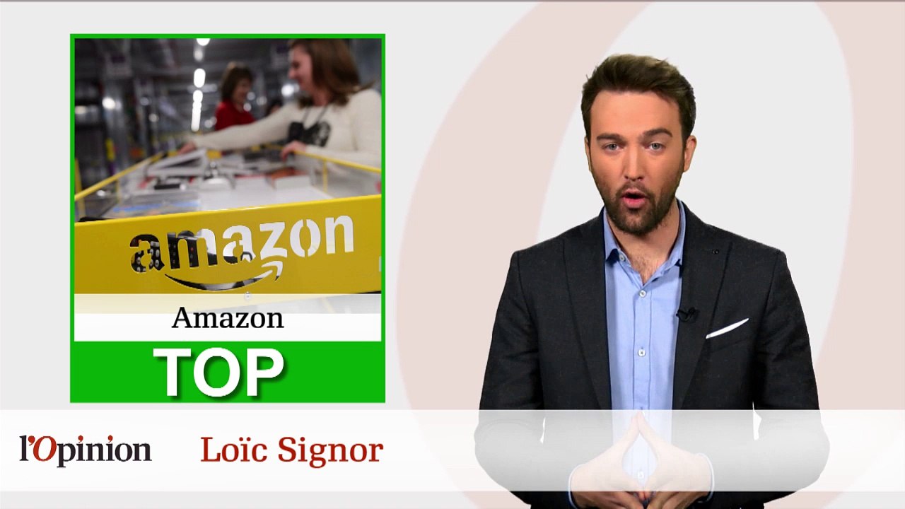 Amazon annonce des milliers de postes en Europe / La mauvaise foi de Bruno Le Roux
