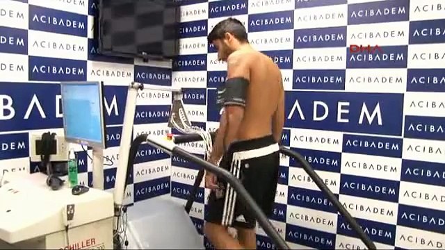 Aras Özbiliz sağlık kontrolüne girdi!