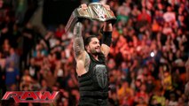 Big Match - Roman Reigns ready for Wrestle Mania January 21, 2016