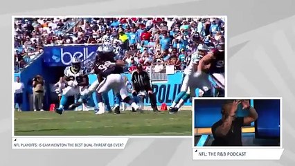 Is Cam Newton the Best Dual-Threat QB ever? | The R&B Podcast | NFL (Comic FULL HD 720P)
