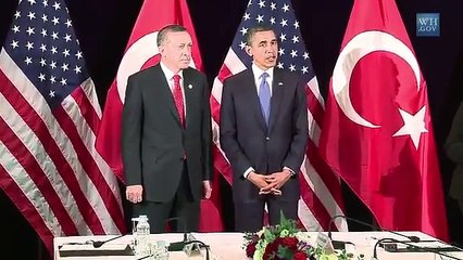 President Obama's Bilateral Meeting with Prime Minister Erdogan of Turkey