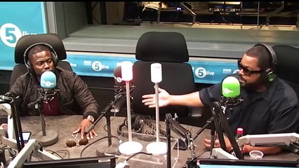 Ice Cube & Kevin Hart Talk About Man City & Man Utd - Hilarious!!