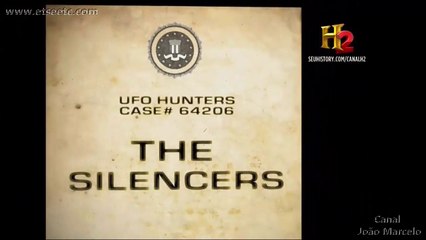 Caçadores de OVNIs HD T03E12 - Homens de Preto