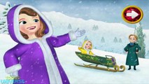 Sofia the First Magical Sled Race Disney Junior Official Game for Children