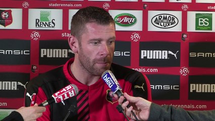 SRFC / GFCA : Conférence de presse d'avant-match avec S.Armand