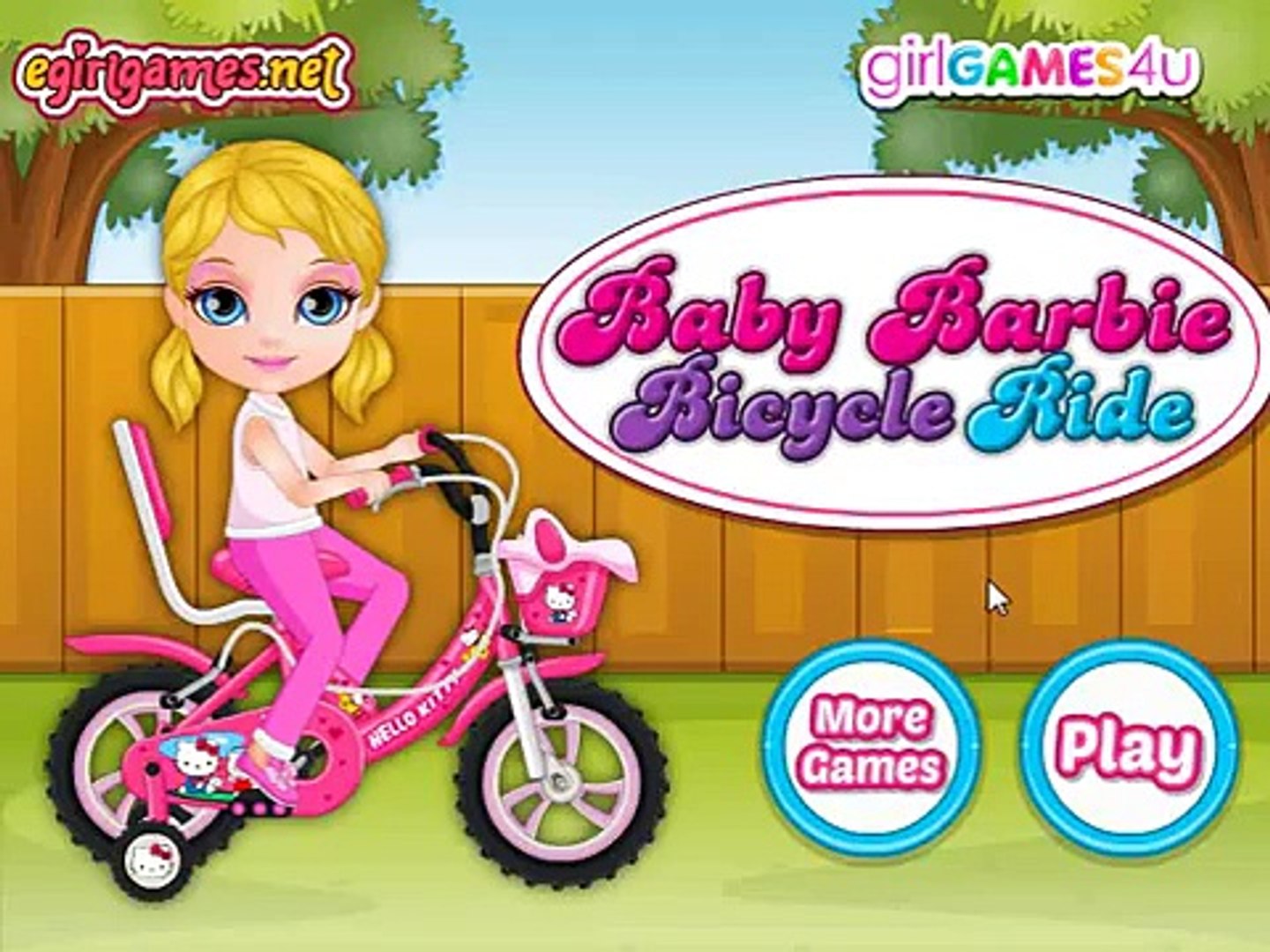 baby barbie cartoon