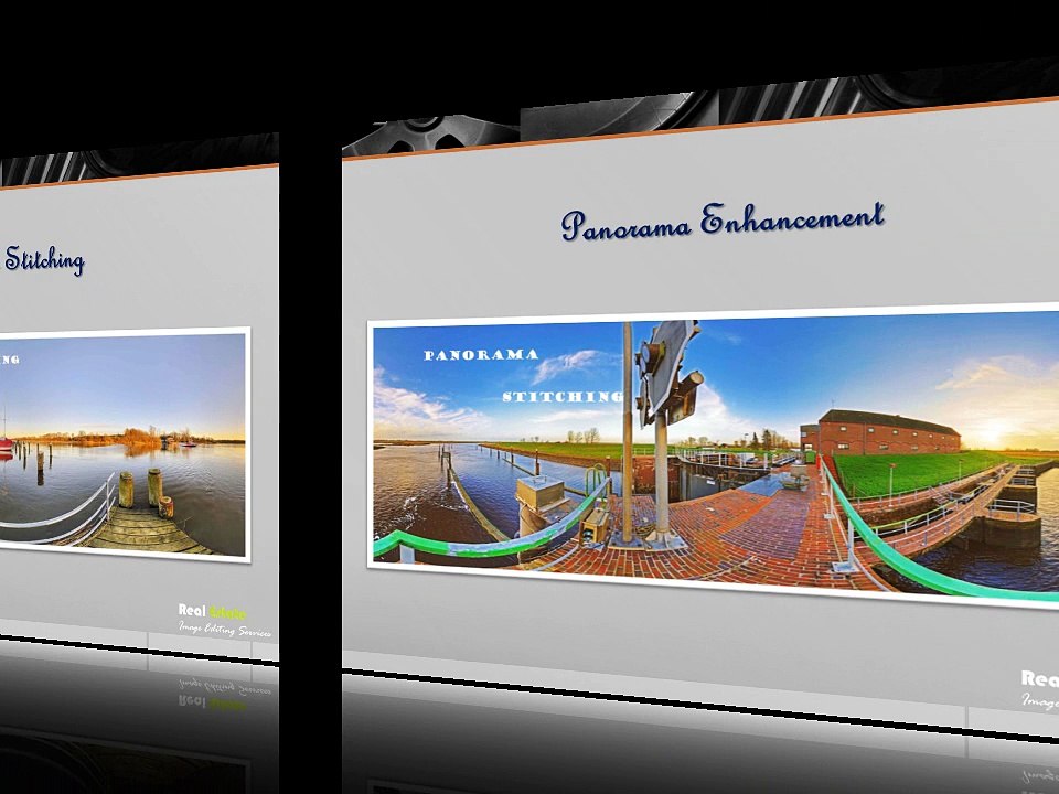 Real Estate Panorama Stitching Services