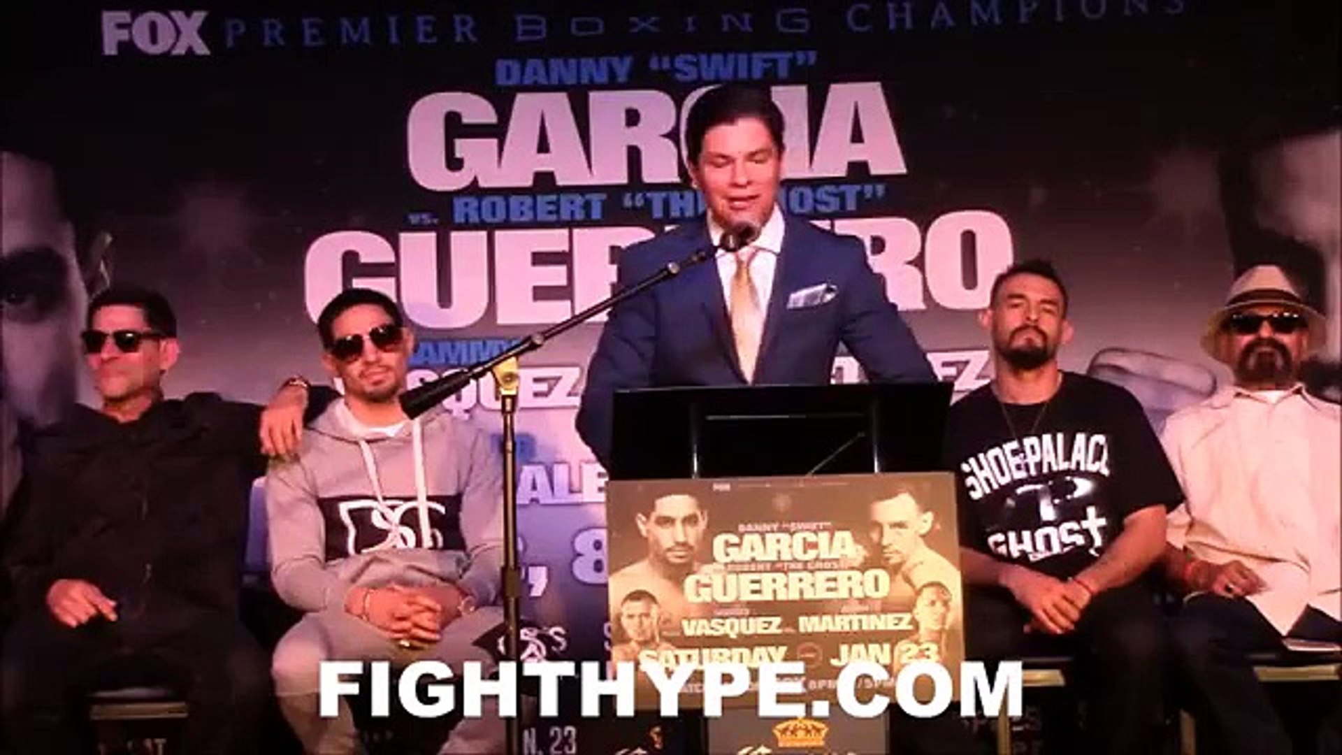 ANGEL GARCIA GOES IN ON RUBEN GUERRERO IN ENGLISH AND SPANISH: