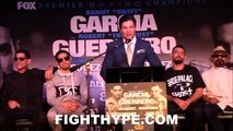 ANGEL GARCIA GOES IN ON RUBEN GUERRERO IN ENGLISH AND SPANISH: 