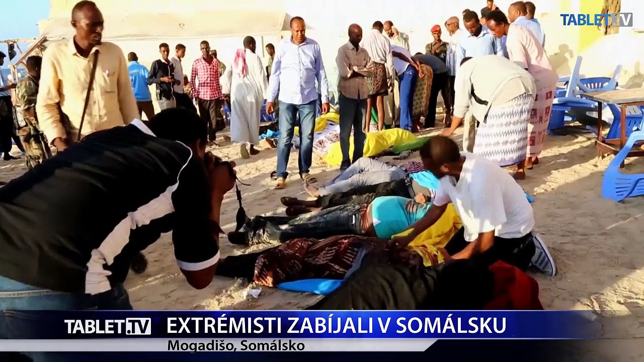 Útok aš-Šabábu na reštauráciu v Mogadiše neprežilo vyše 20 ľudí