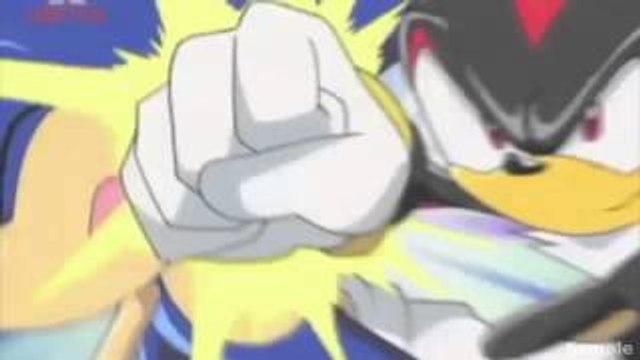 Sonic The Ghetto-Hog (Sonic Vs. Shadow) Sparta Remix?