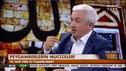 Elçi Nuh kaç yıl yaşadı? [Prof. Dr. Mehmet Okuyan]