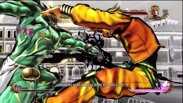 JoJos Bizarre Adventure: All-Star Battle - Jotaro Kujo Combo Video