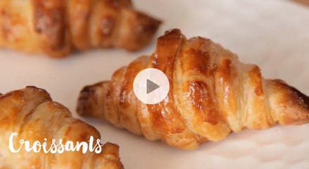 Comment faire des croissants meilleurs qu'à la boulangerie ? - Gourmand