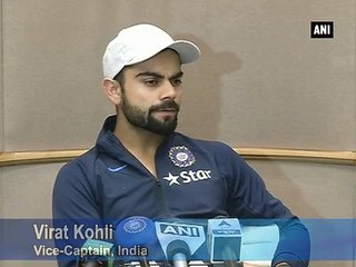 Would like to finish tour strongly: Virat Kohli