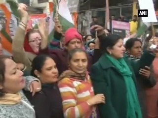 Jammu: Youth Congress demands Irani's resignation