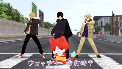 【APヘタリアMMD】 俺様ウォッチ 【普誕2015】 - dramacd -manga