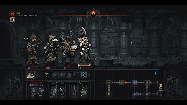 Darkest Dungeon - Salles secrètes / Secret rooms