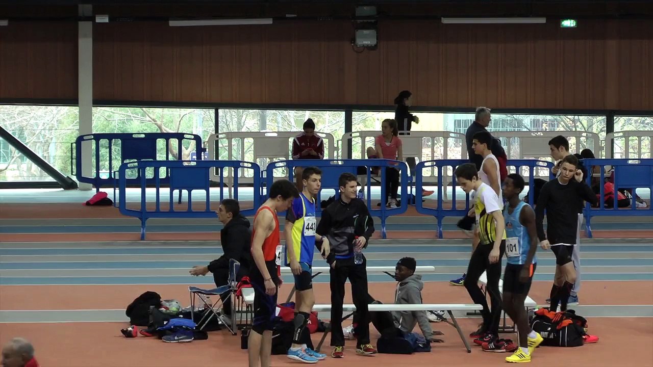 Championnats Lara en Salle 2016 - 16 et 17 janvier