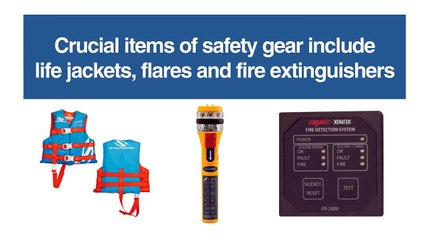 The open waters - Boating Supplies