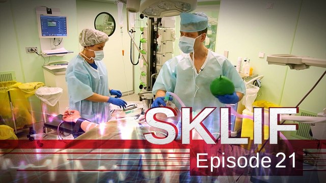 Sklif (E21) A fun day out in childhood leads to a life-long debilitating condition.