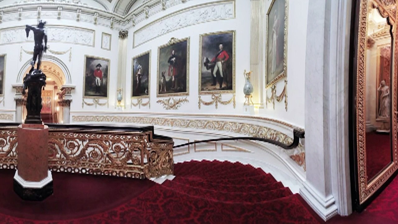 Virtuelles Sightseeing im Buckingham-Palast