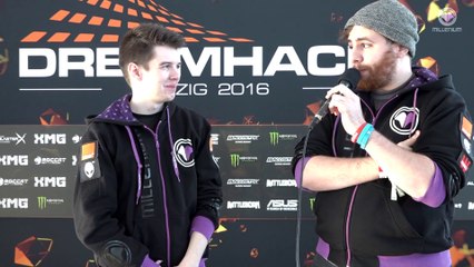 DH Leipzig 2016 - Interview MarineLord Pré Dh