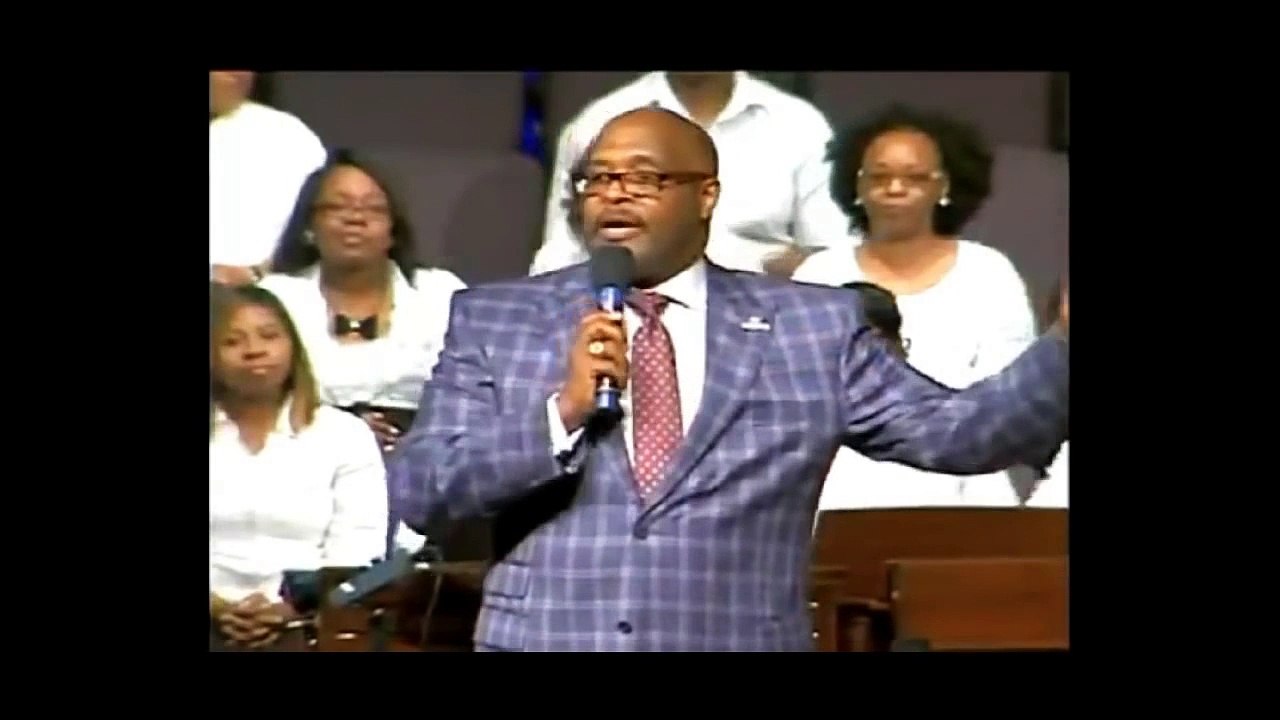 Marvin Winans Great and Marvelous God at 2015 P...