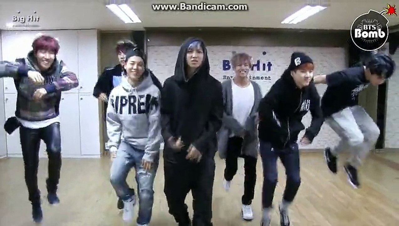BTS War of hormone - dance practrice